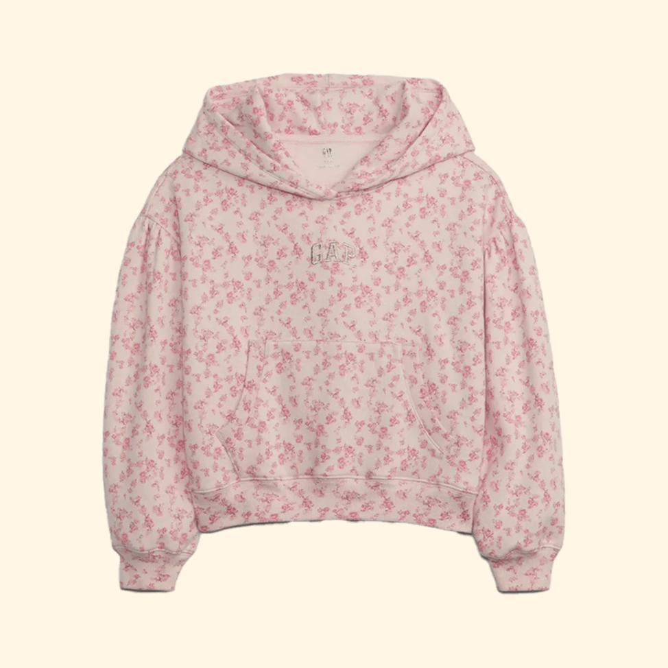 Gap x LoveShackFancy Floral Hoodie Gap Merch Mother'sDay Birthday Gifts 2025 BFF Gifts Ideas