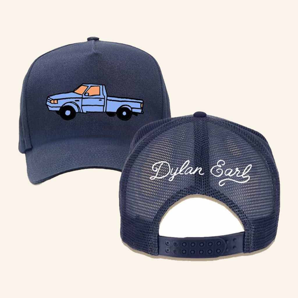 Gar Hole Records Merch Dylan Earl Trucker Hat Birthday Gifts For Music Lovers