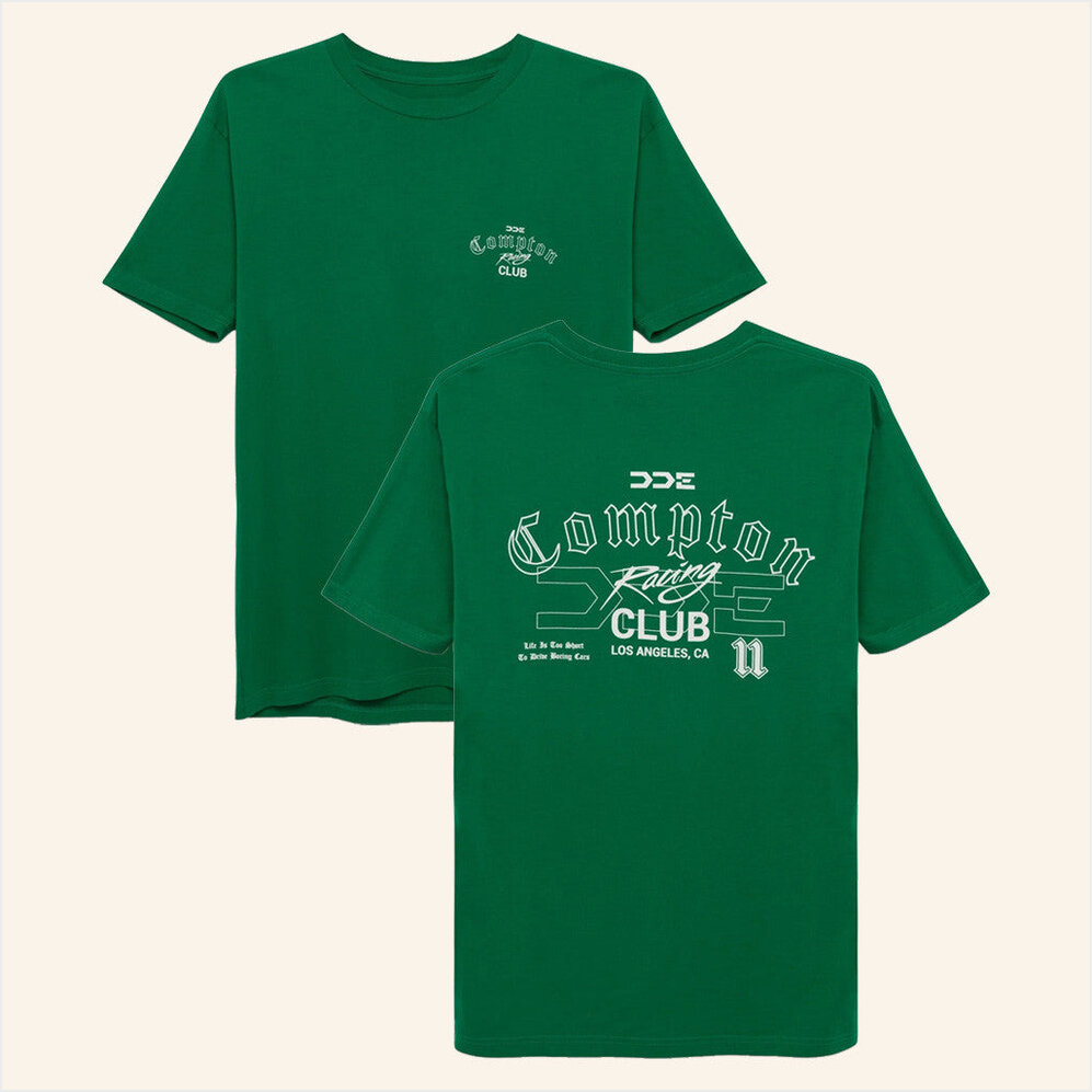 Garage Merch Compton Racing Club T-Shirt DDE Merch Gift Ideas For Him Birthday Gifts For Besties