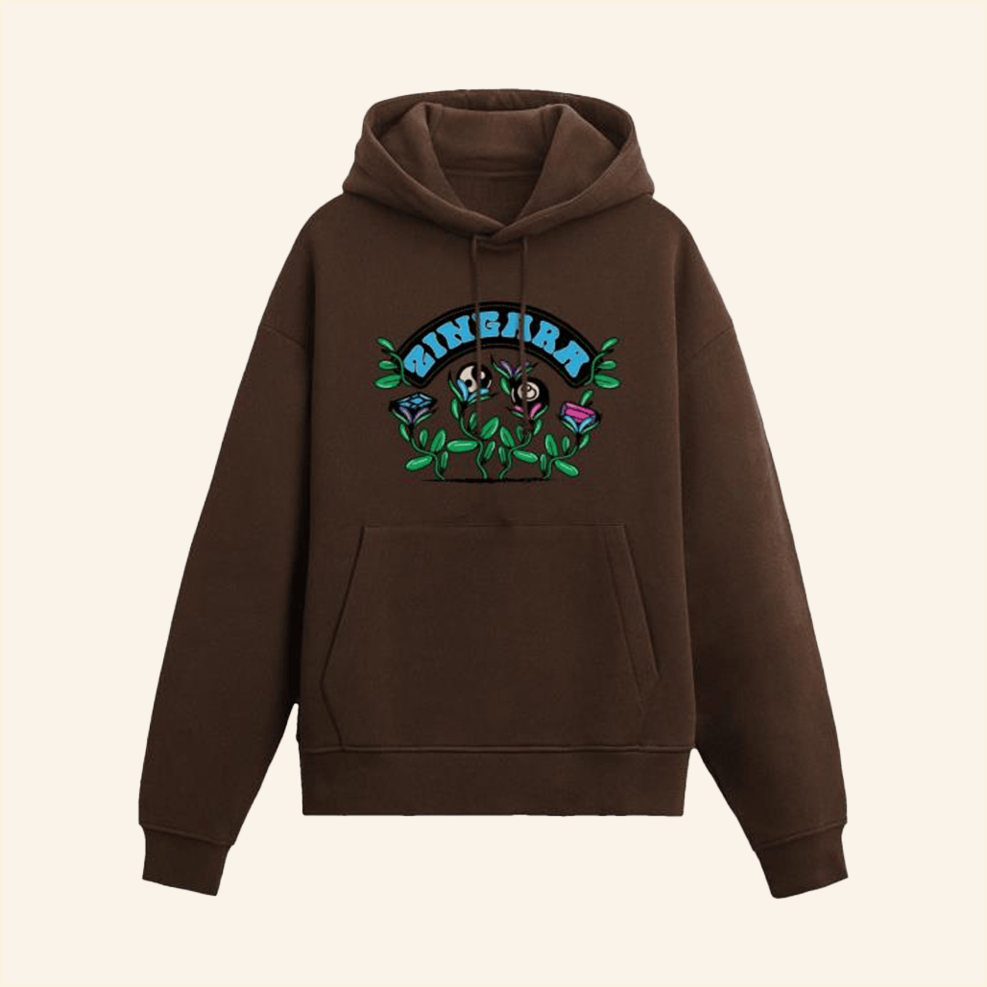 Garden Hoodie Zingara Music Merch Birthday Gifts For Fans Gifts For Besties Christmas Presents