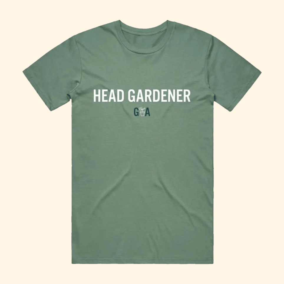 Gardening Australia A Head Gardener T-Shirt Abc Merch Dad Birthday Gifts For Father's Day 2025