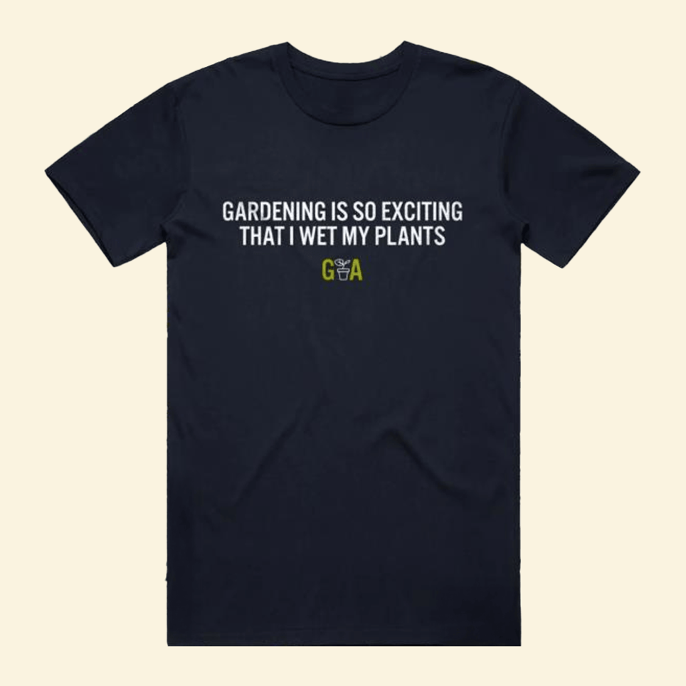 Gardening Australia Ga Wet My Plants T-Shirt Abc Merch Unique Dad Gifts For Father's Day