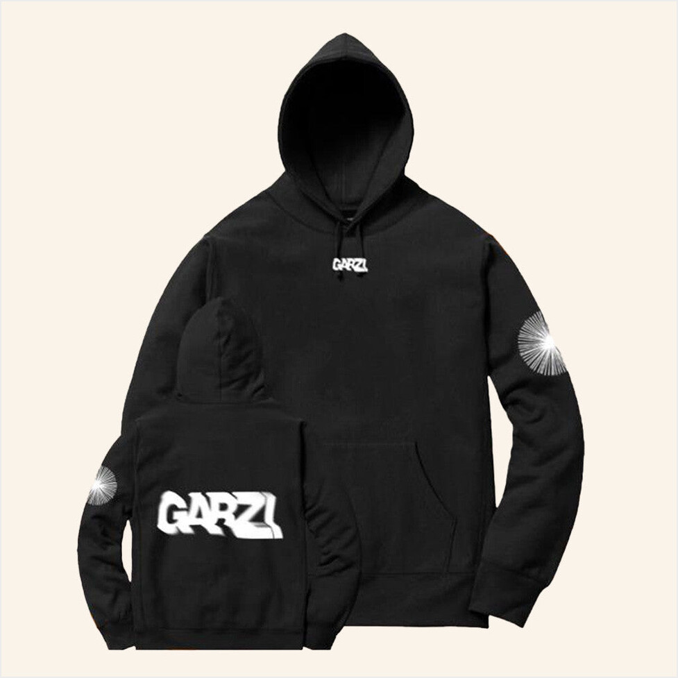 Garzi G-Wave Hoodie Garzi Music Merch Best Birthday Gifts For Music Lovers BFF Gifts