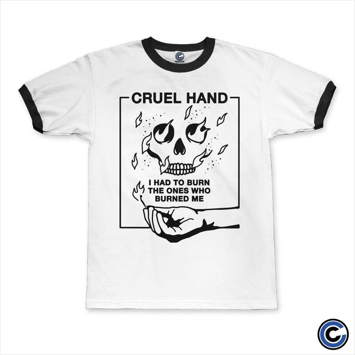 Gasoline Skull Shirt Cruel Hand Merch Cruel Hand Shirt BFF Birthday Gifts Christmas Presents