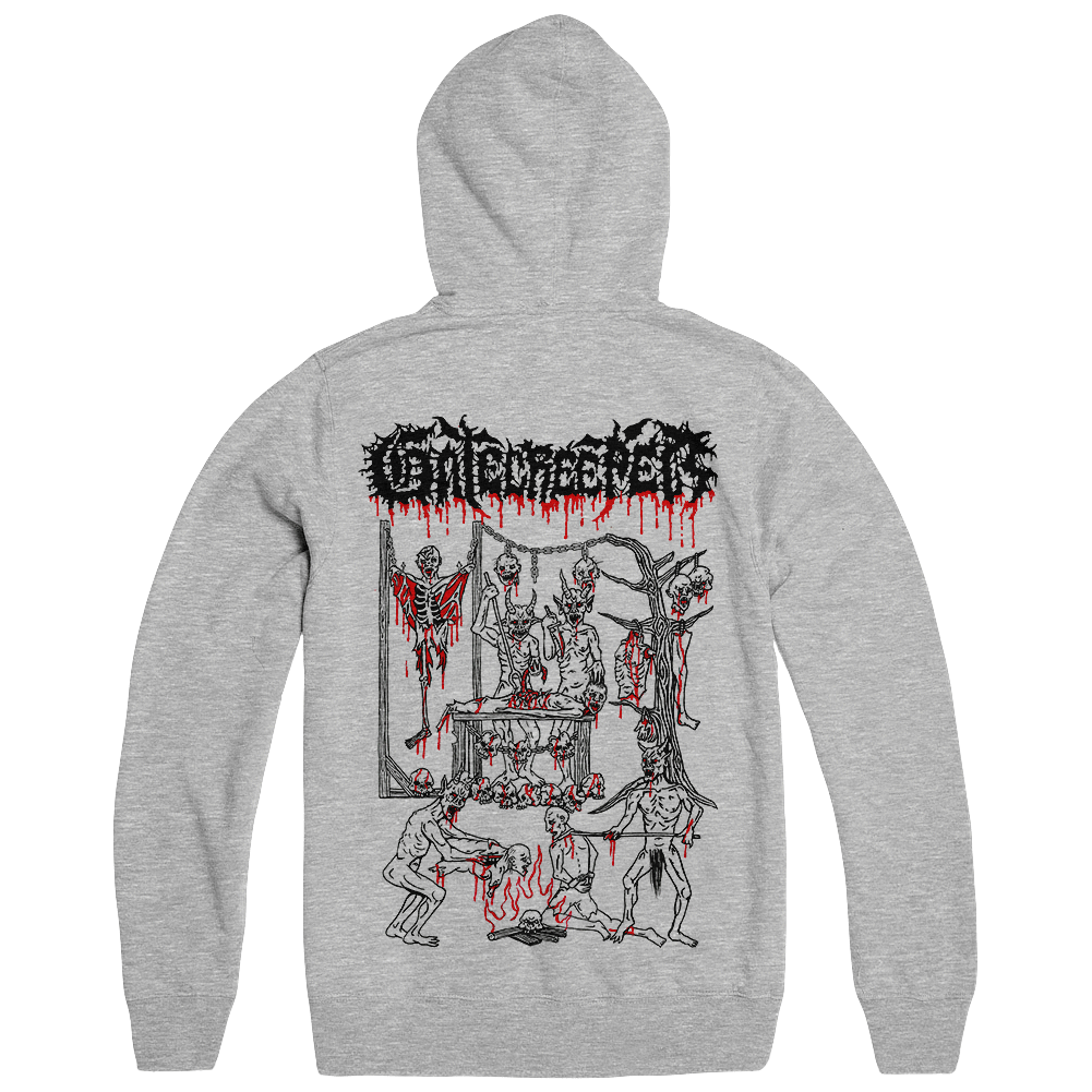 Gatecreeper Merch Demon Blood Hoodie Gatecreeper Hoodie Dad Gifts For Father’S Day 2025