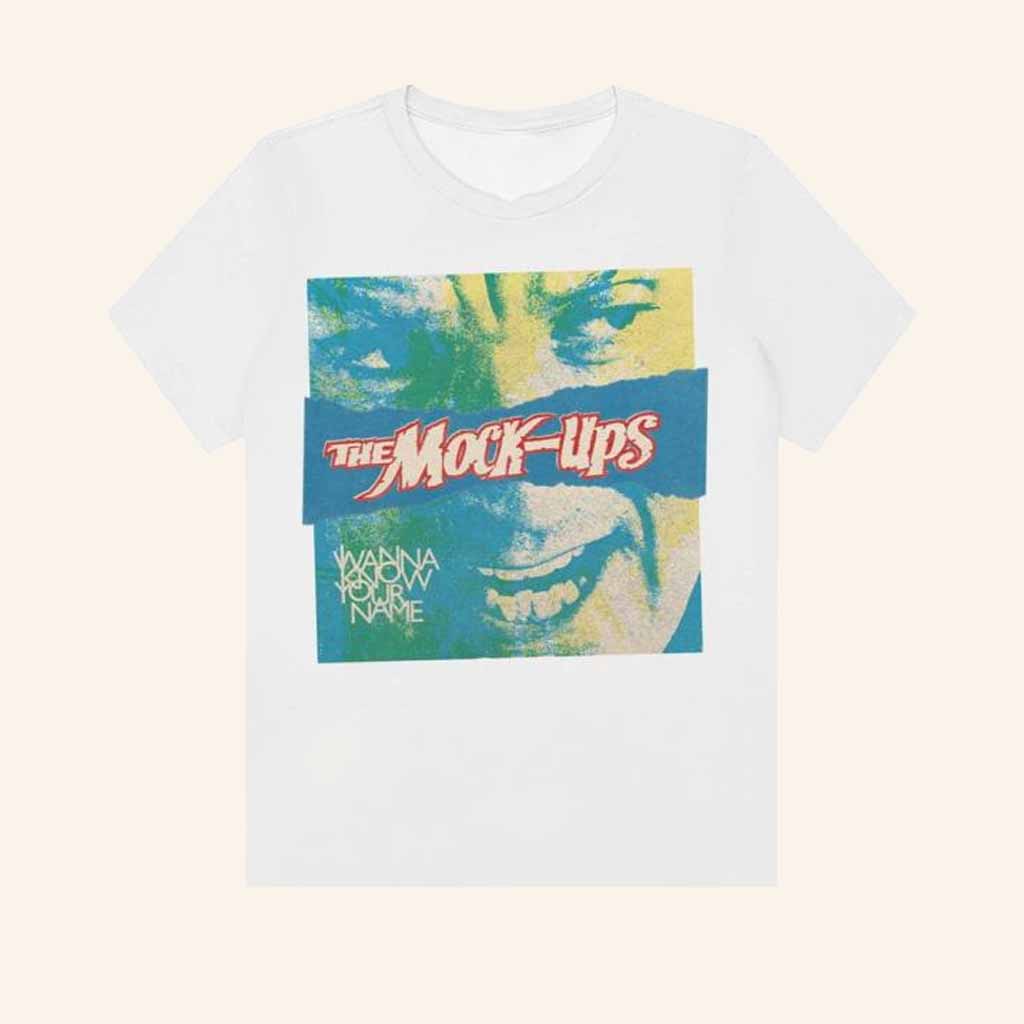 Gauzy Records Merch The Mock-Ups I Wanna Know Your Name T-Shirt Gifts For Music Lovers