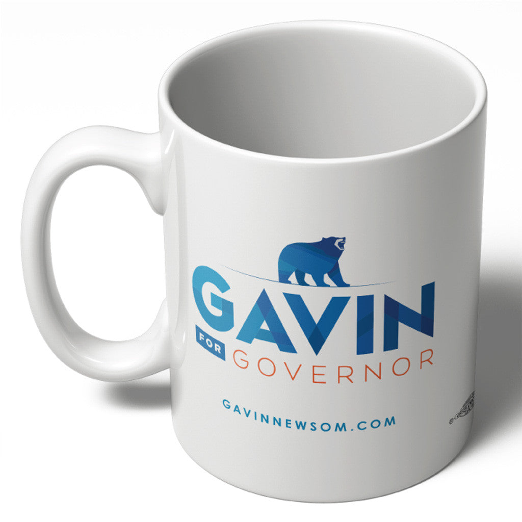 Gavin Newsom Merch Gavin For Governor Mug Gifts For Father