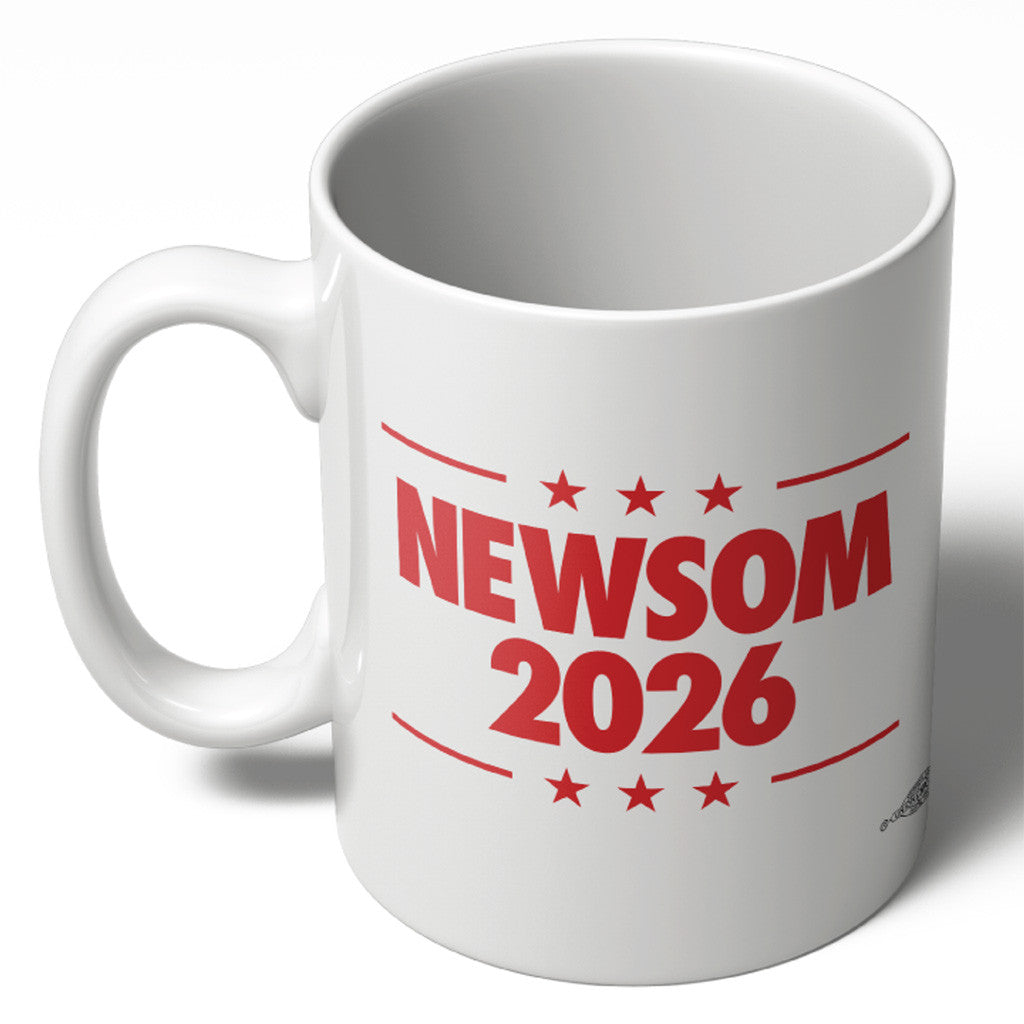 Gavin Newsom Merch Newsom 2026 Mug Best Gifts For Father