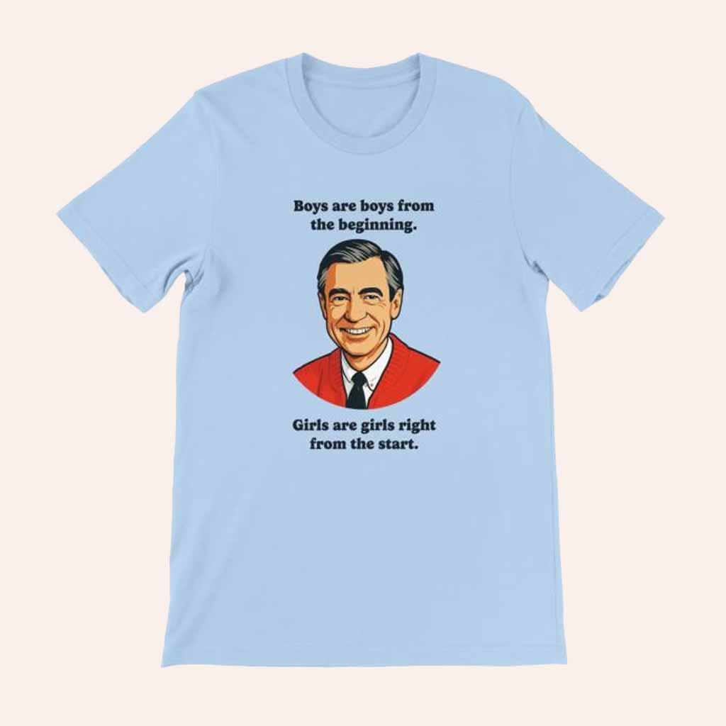 Gays Against Groomers Merch Mister Rogers T-Shirt Birthday Presents For Friend