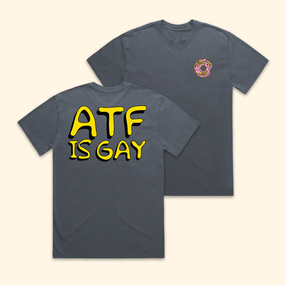 GAYTF Donut T-Shirt Dirty Kid Merch Unique Birthday Gifts For Dad Gifts For Besties