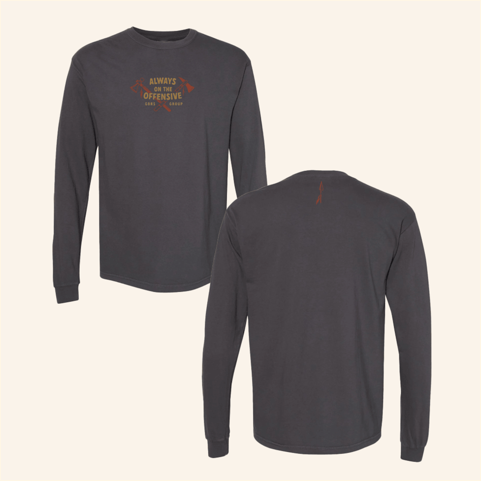 Gbrs Group Axes Long Sleeve Shirt Gbrs Group Gear Merch Gift Ideas For Dad Best Friend Gifts