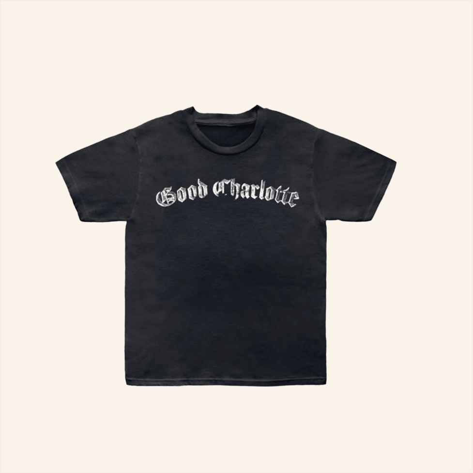 Gc Logo Stone T-Shirt Good Charlotte Merch Birthday Gifts For Dad Gifts For Best Friend