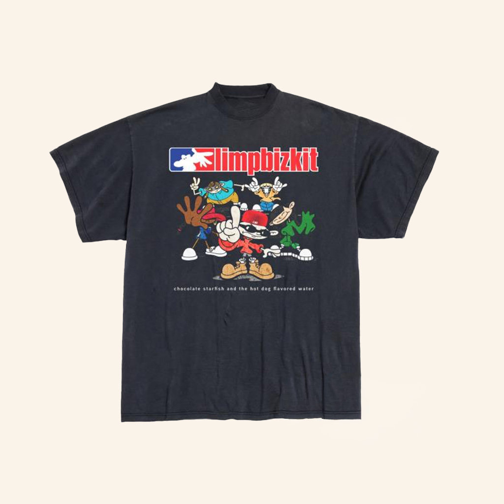 Gd Wave Merch Limp Bizkit Chocolate Starfish And The Hot Dog Flavored Water Shirt