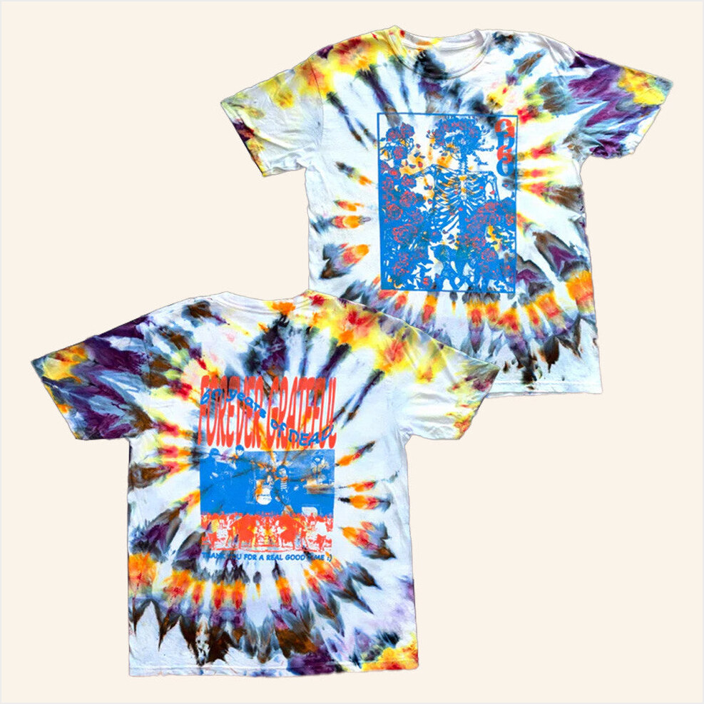 Gd60 Bertha Ice Dye T-Shirt Thunder Shout Merch Birthday Gifts For Friends Christmas Presents