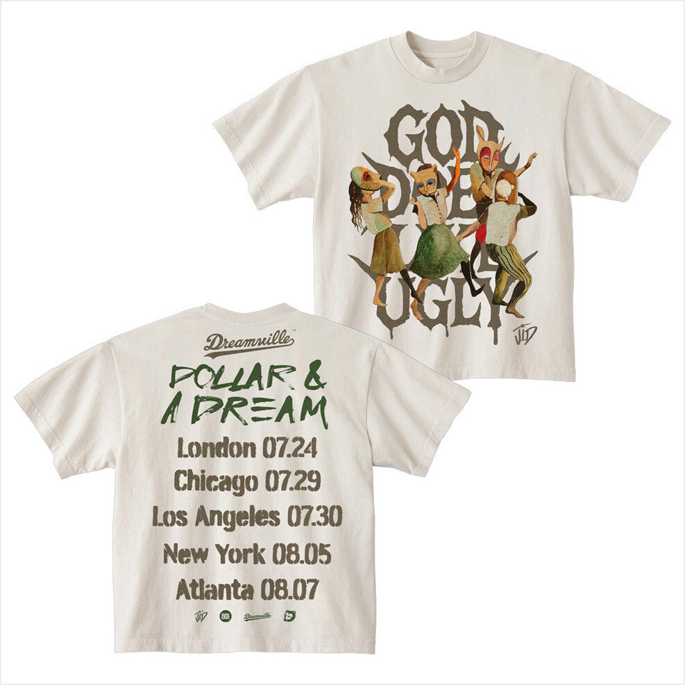 GDLU x Dreamville Shirt JID Merch Dollar A Dream T-Shirt Best Birthday Gifts For Music Lovers