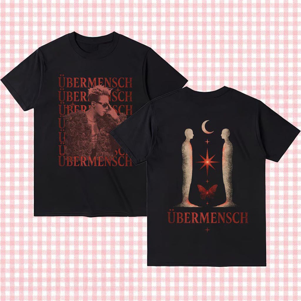 Gdragon Ubermensch World Tour 2025 Hoodie, GDragon World Tour 2025 Graphic Tee Shirt, GDragon