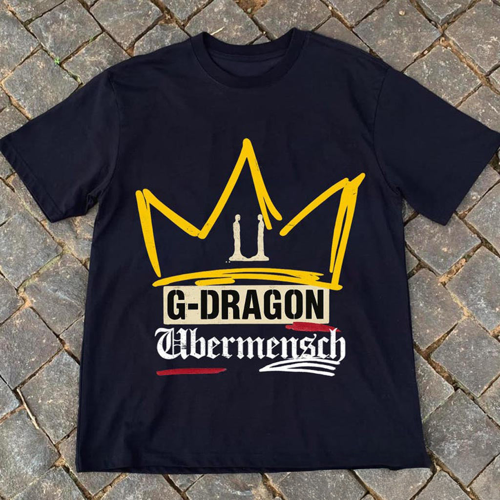 Gdragon World Tour 2025 Shirt, GDragon ï¿½bermensch World Tour Shirt, GDragon ï¿½bermensch 2025
