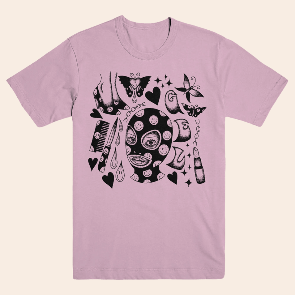 Gel Casey T-Shirt Gel Band Merch Best Mother's Day Gifts For Best Friend Father's Day Gifts For Him