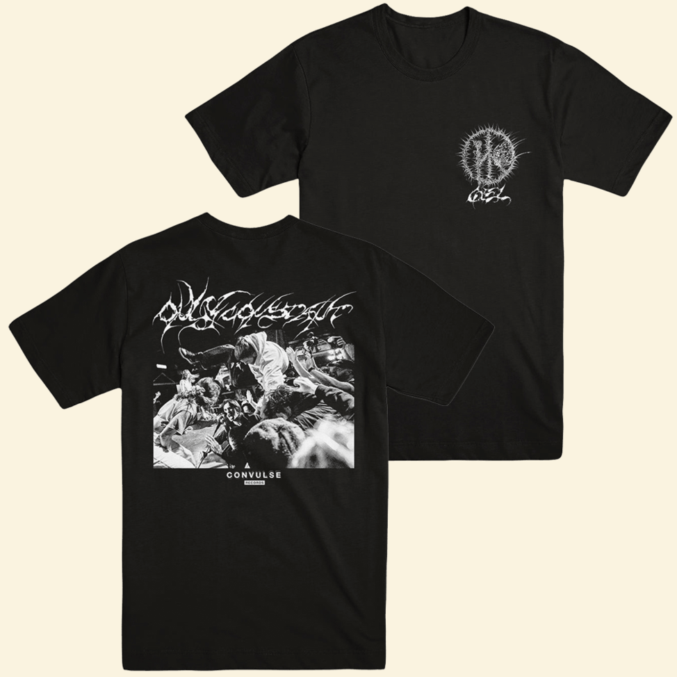 Gel Convulse T-Shirt Gel Band Merch Mother's Day Gifts For Fans Father's Day Gifts For Him