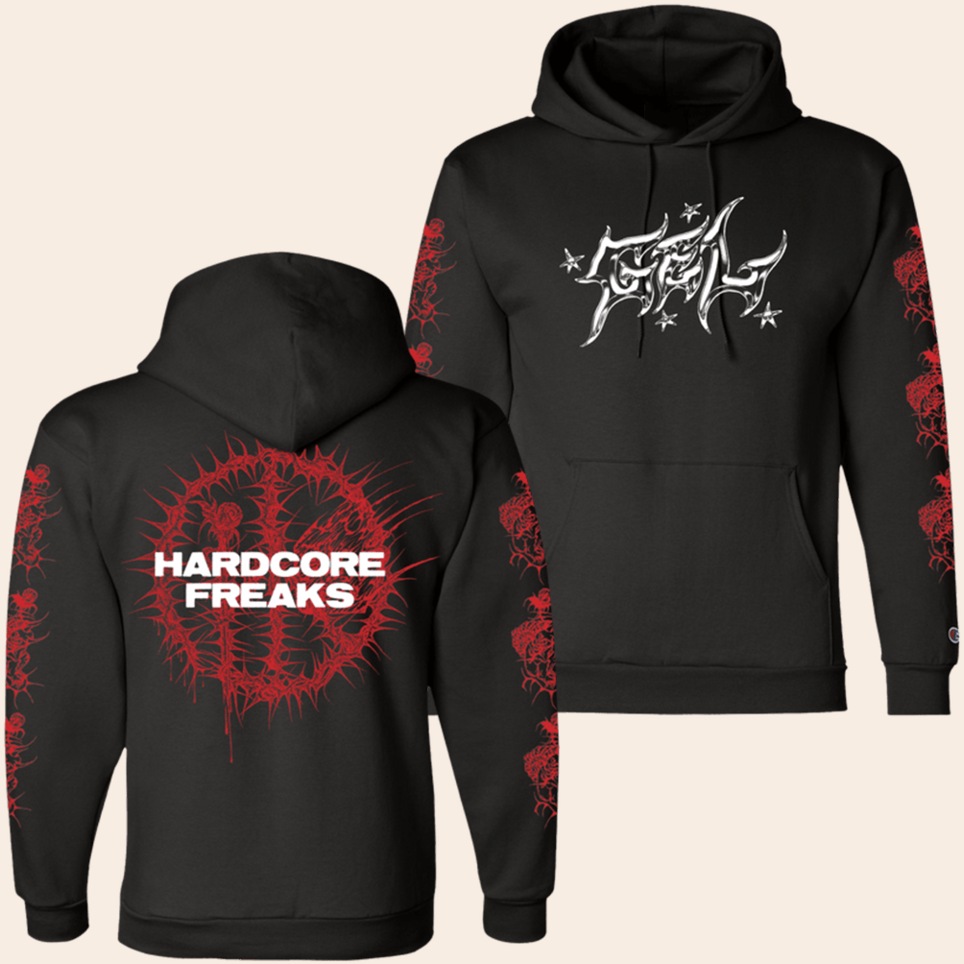 Gel Hardcore Freaks Hoodie Gel Band Merch Good Mother's Day Birthday Gifts For Music Fans