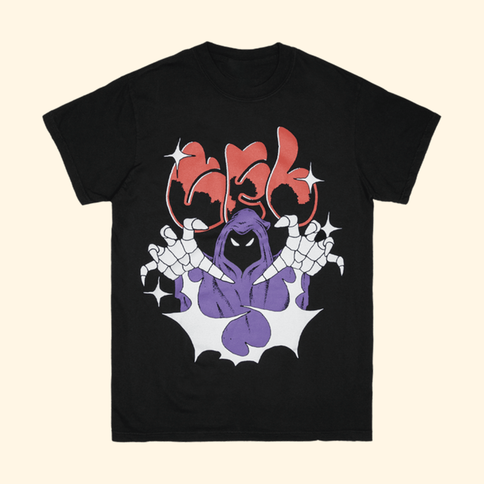 Gel Lich Black T-Shirt Gel Band Merch Mother's Day Presents Gifts For Dad Gifts For Friends