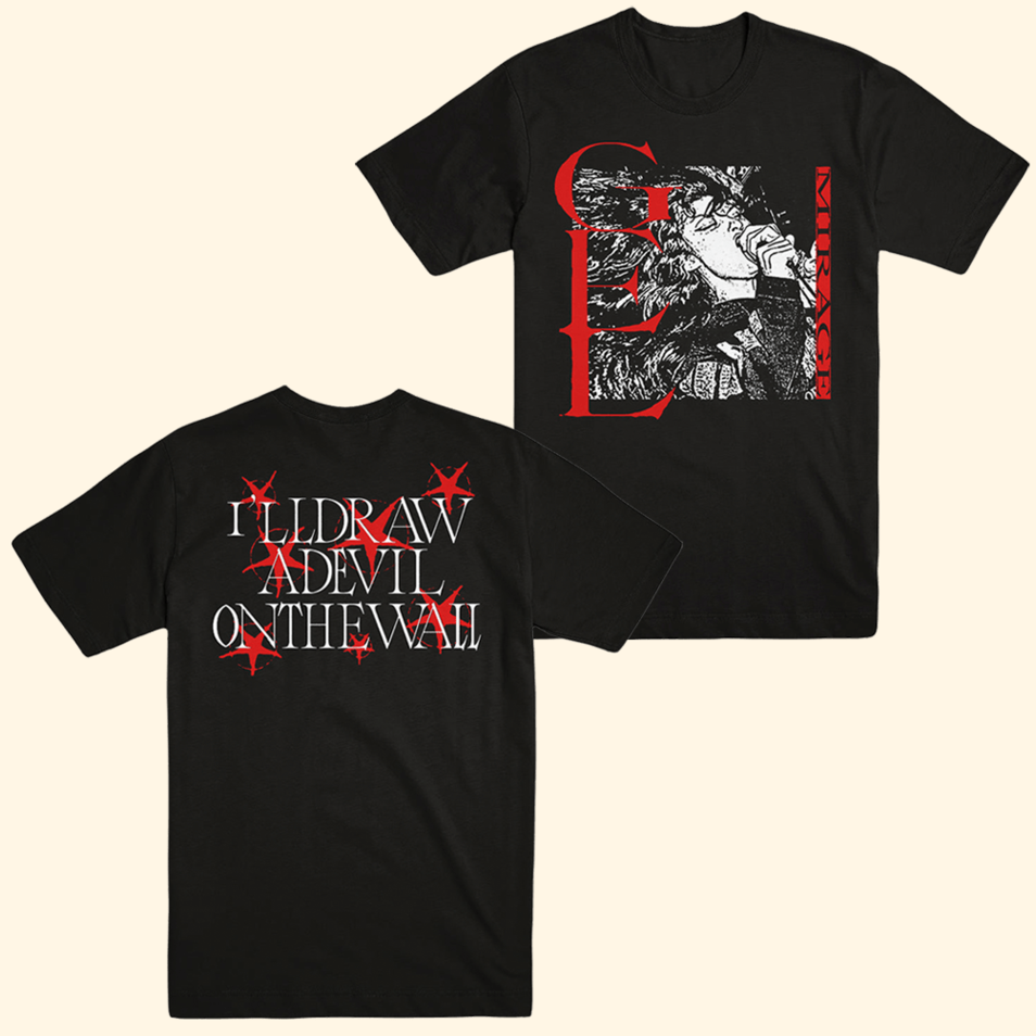 Gel Mirage T-Shirt Gel Band Merch Father's Day Presents For Son Birthday Best Friend Gifts