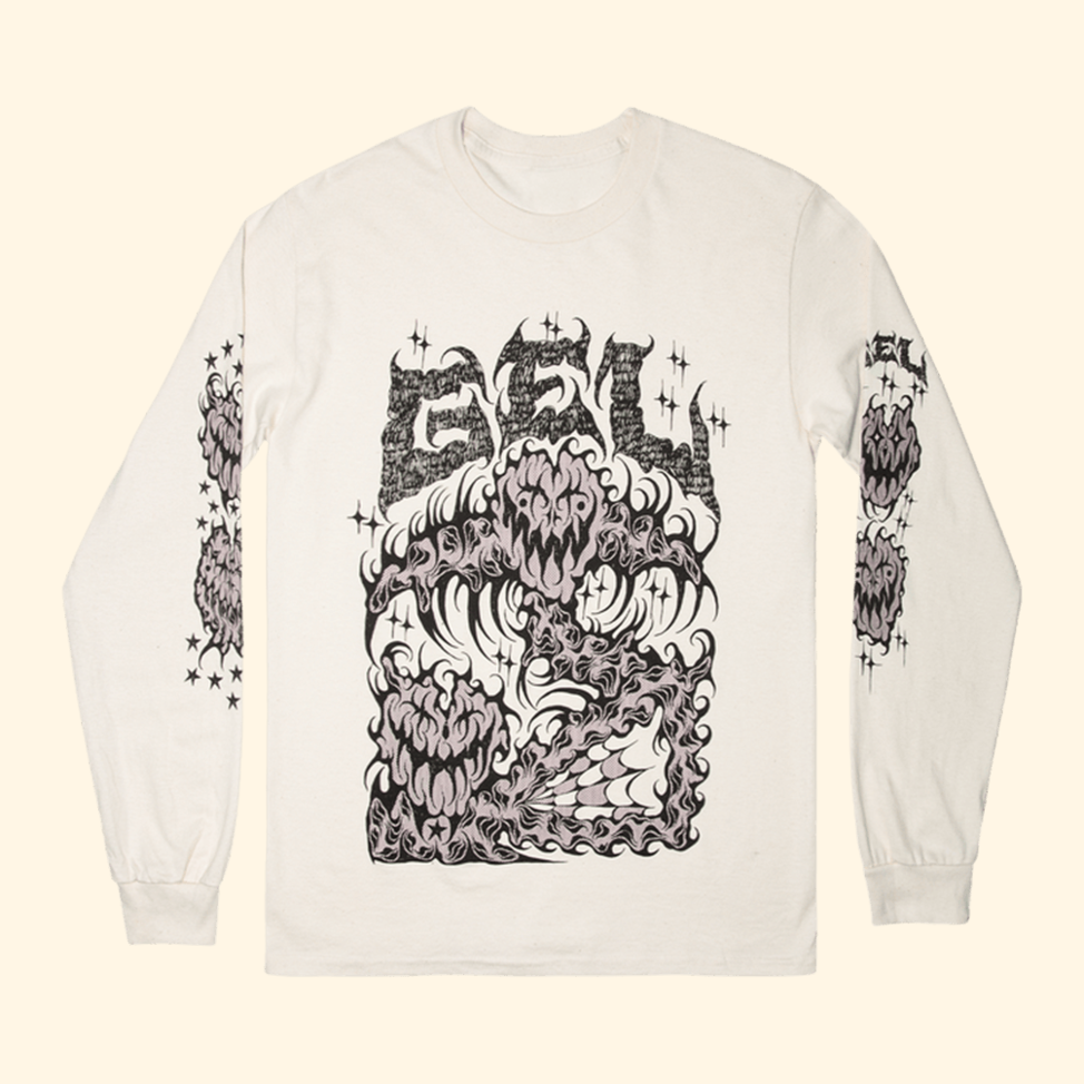 Gel Natural Long Sleeve T-Shirt Gel Band Merch Mothers Day Presents For Wife Gifts For Brother