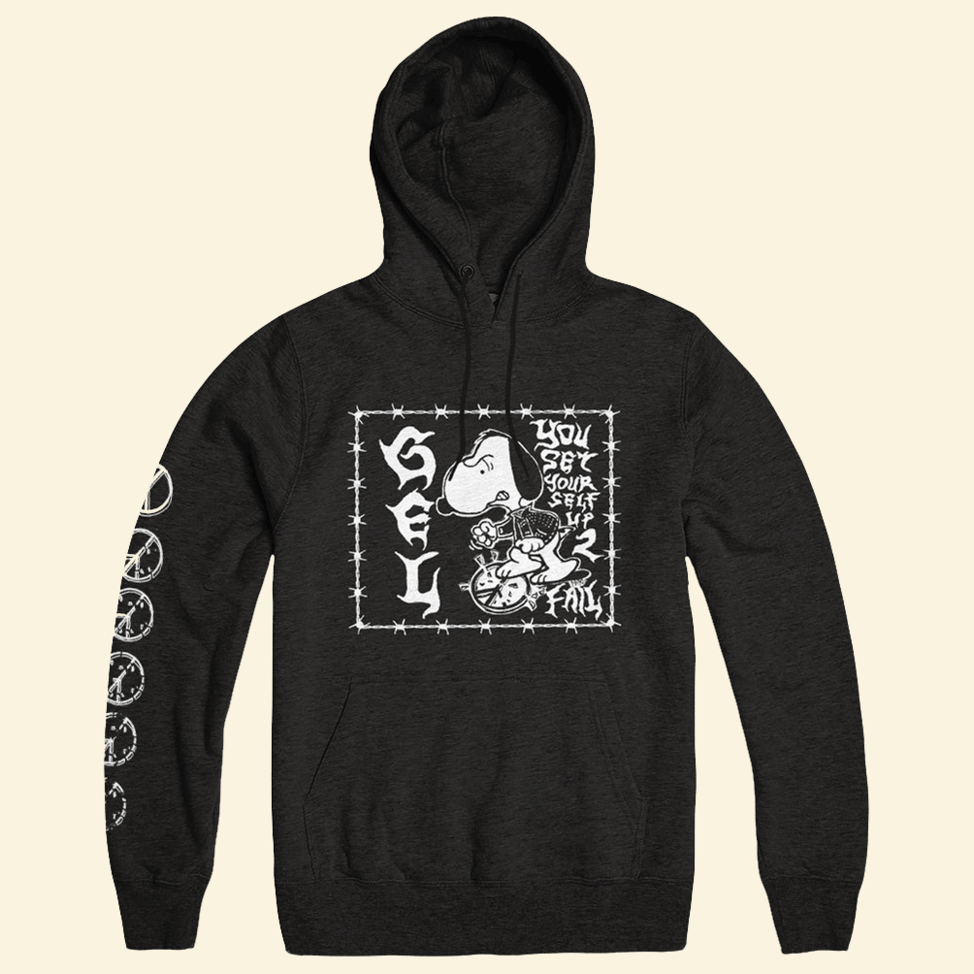 Gel Snoopy Hoodie Gel Band Merch Gifts For Band Fans Gifts For Brother Gifts For Best Friend
