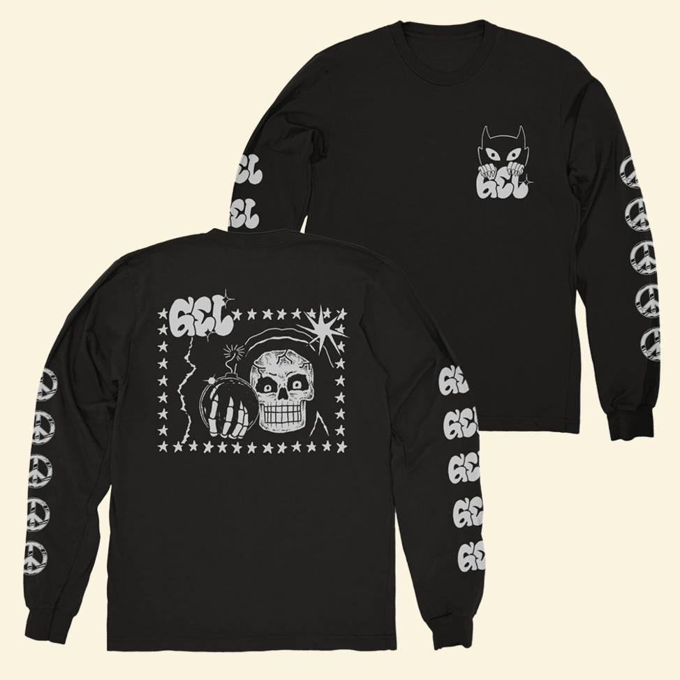 GEL Volodea Long Sleeve T-Shirt Gel Band Merch Birthday Gifts For Band Fans Gift Idea for Him