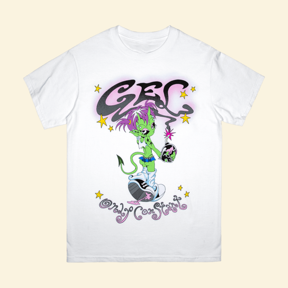 GEL Wendy White T-Shirt Gel Band Merch Birthday Gifts For Band Fans Gifts For Dad Gifts For BFF