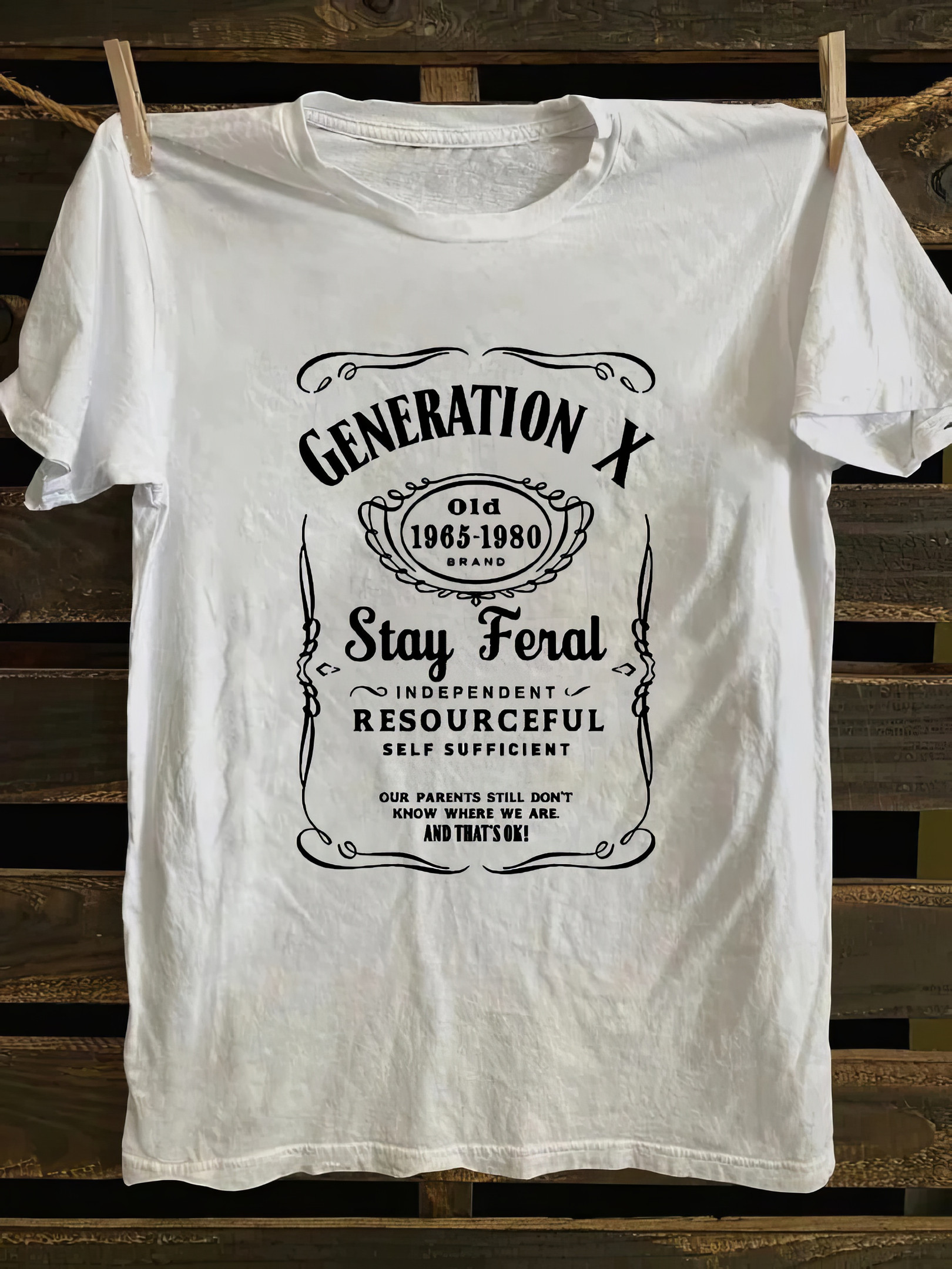 Generation X T-shirt Perfect Mother's Day Gifts