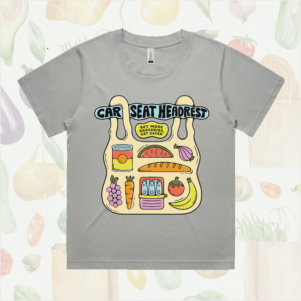 Get More Groceries Car Seat Headrest T-Shirt Car Seat Headrest Merch Country Boy Birthday Gift
