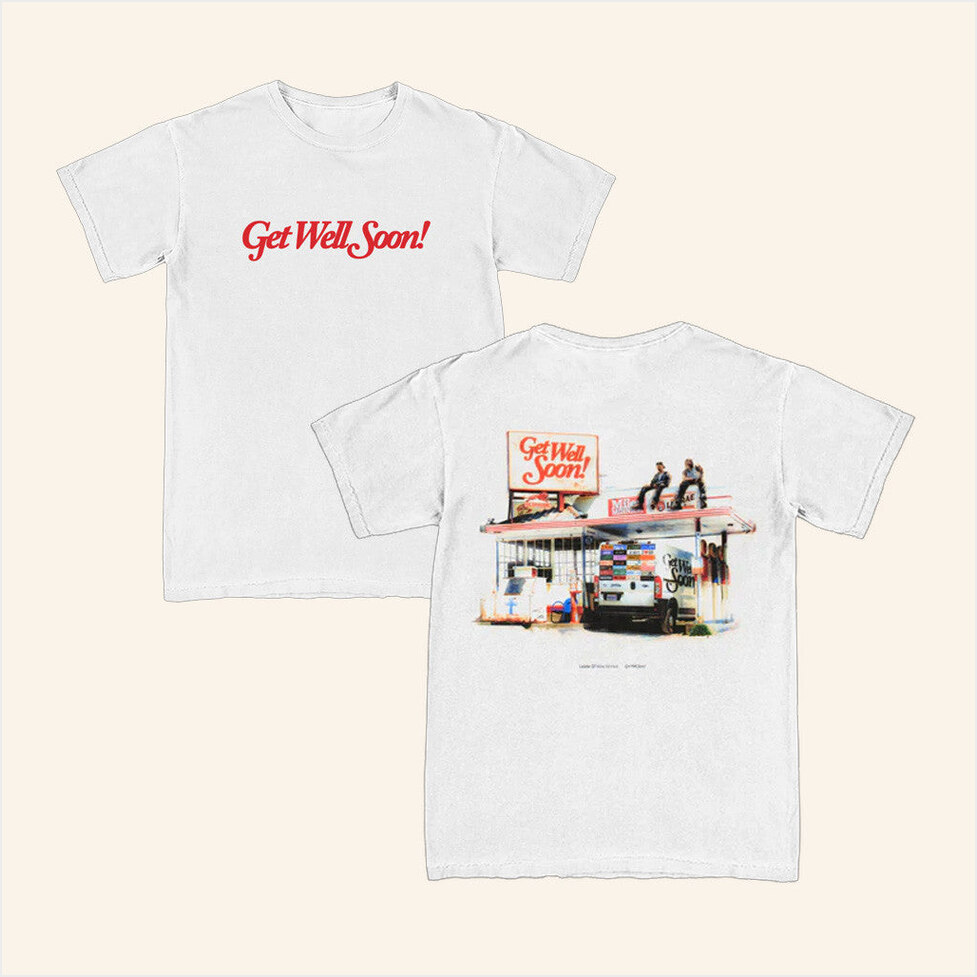 Get Well Soon T-Shirt Lecrae Merch Dad Birthday Gifts BFF Gifts Christmas Presents