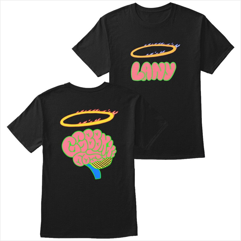 GGBBXX Tour Black T-Shirt Lany Merch Fans Gift Ideas Birthday Gifts For Friends