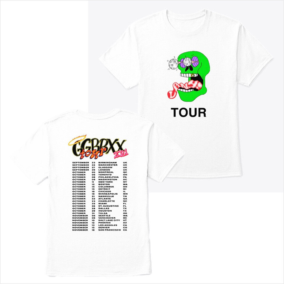 GGBBXX Tour T-Shirt Lany Merch Presents For Him Birthday Gifts For Best Friend