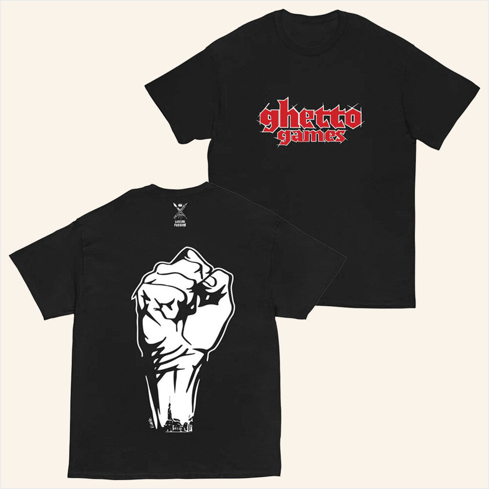 Ghetto Games Legacy T-Shirt Ghetto Merch Best Gifts For Him Birthday Gift Ideas