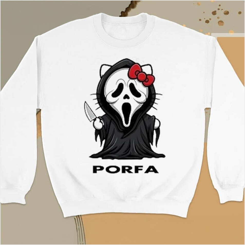 Ghost Porfa Shirt Porfa Merch Funny Gift Ideas For Fan Birthday Gifts For BFF