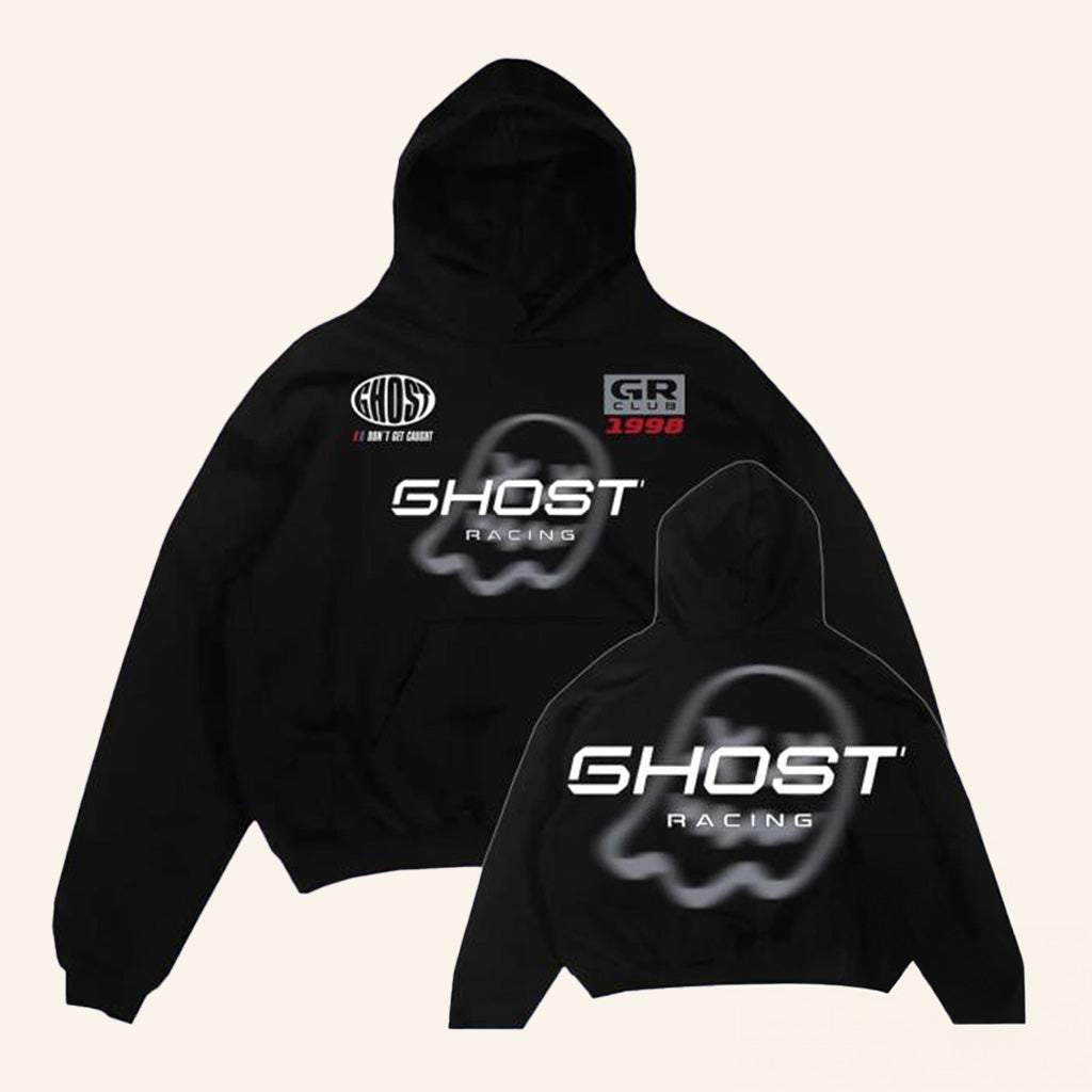 Ghost Racing Merch Grey Gr 1998 Ghost Hoodie Gift Ideas For Fans
