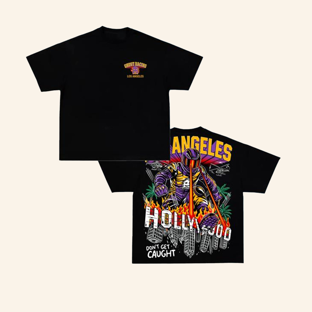 Ghost Racing Merch Los Angeles Shirt Best Gifts For Boyfriend