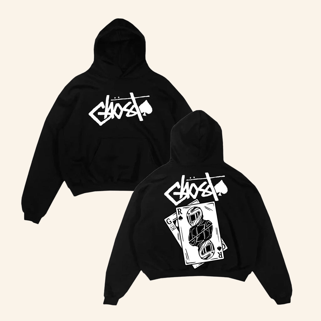 Ghost Racing Merch Playing Card V2 Hoodie Gift Ideas For Him