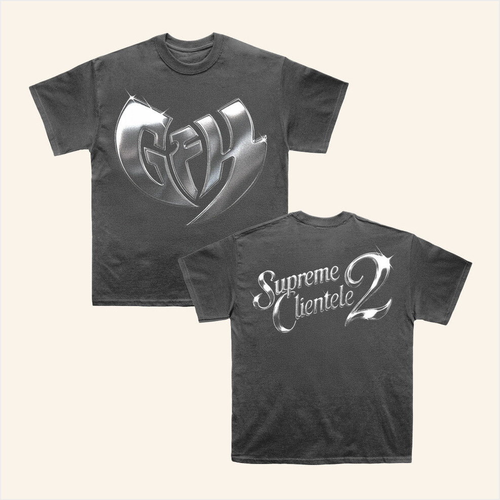 Ghostface Killah Chrome Logo T-Shirt Mass Appeal Merch Birthday Gifts For Dad Gifts For BFF