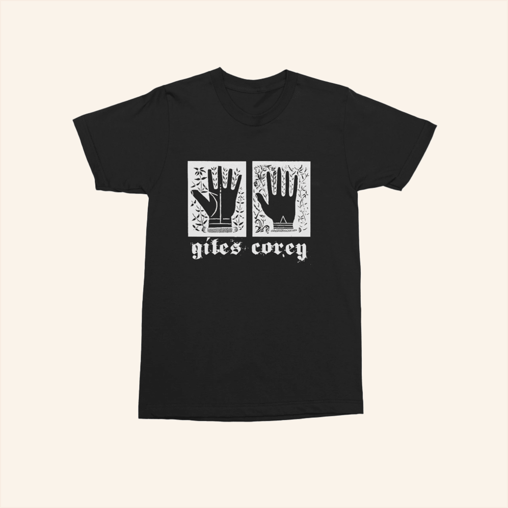 Giles Corey Hands Shirt The Flenser Merch Birthday Gifts For Brother Gifts For Friends