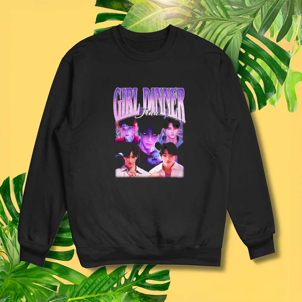 Girl Dinner Jinu Saja Boys Sweatshirt Best Gifts For Friends