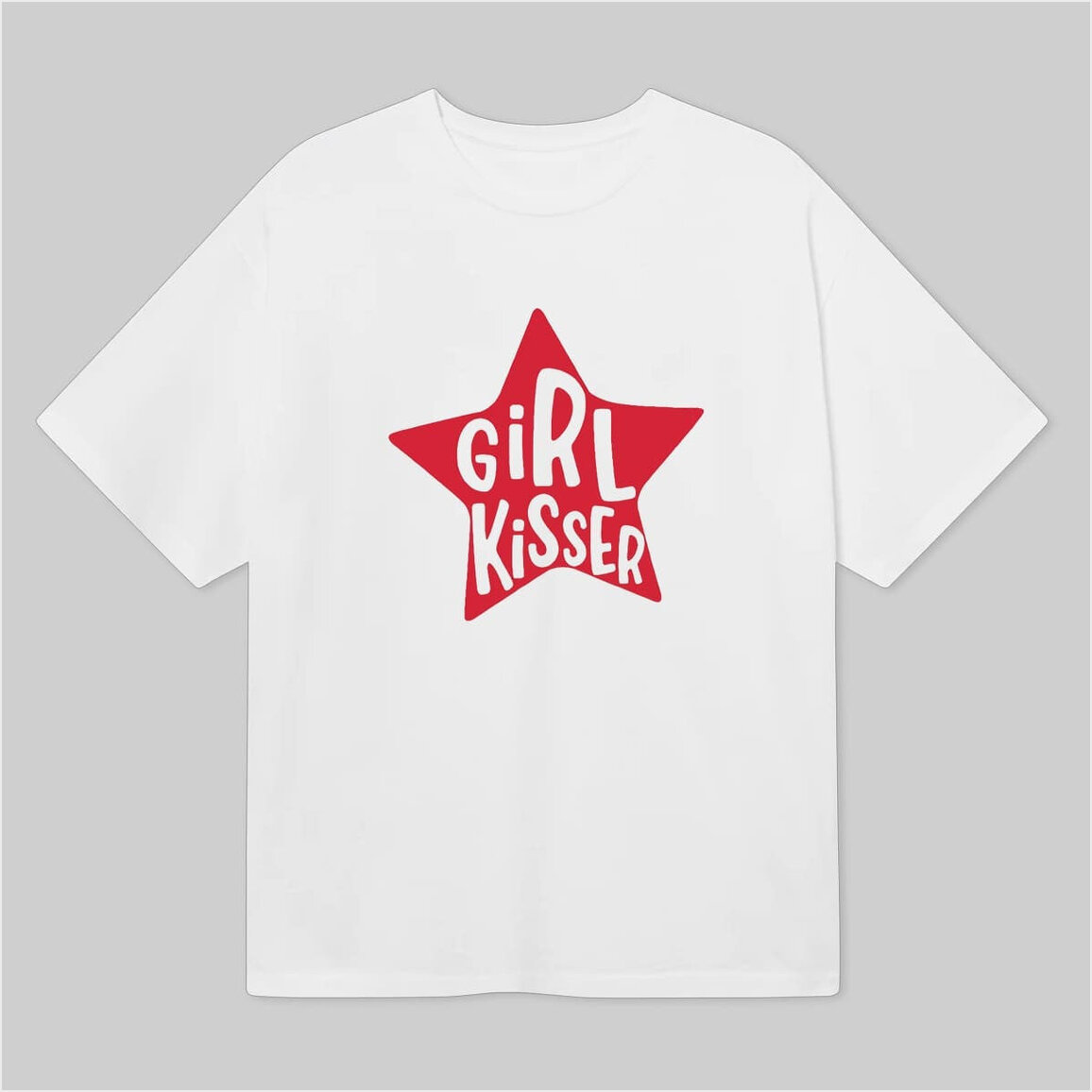 Girl Kisser Star Shirt Best Birthday Gifts For Sister Gifts For Besties Christmas Presents