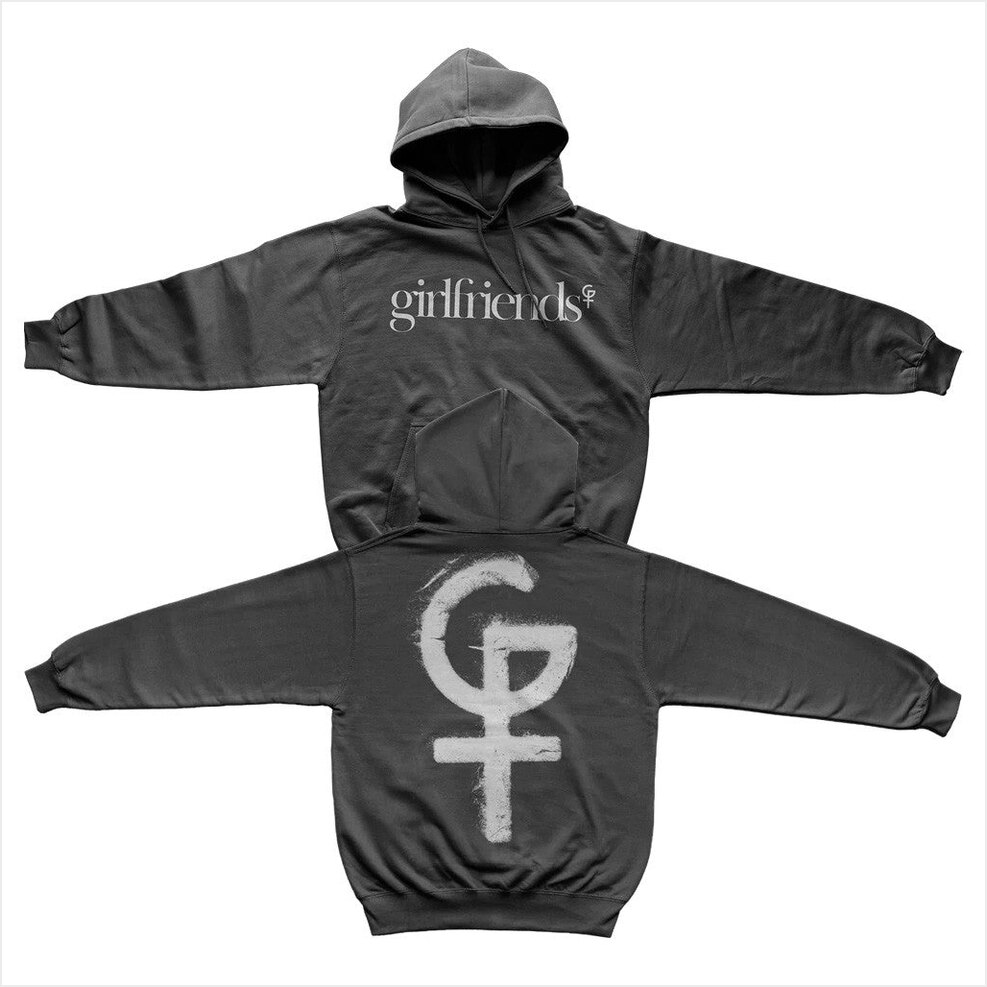 Girlfriends Black Hoodie Girlfriend Xo Merch Birthday Gifts For Besties Christmas Presents