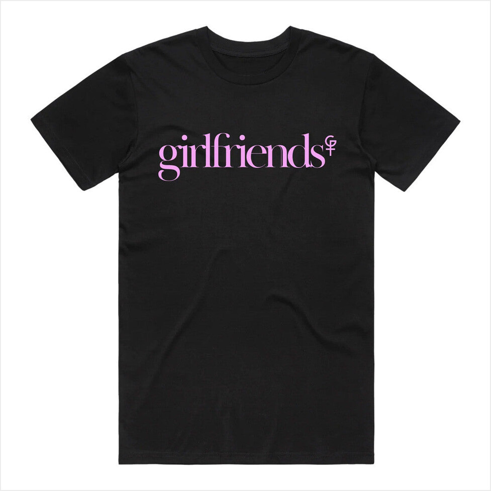 Girlfriend's Pink T-Shirt Girlfriend Xo Merch BFF Birthday Gifts Christmas Presents