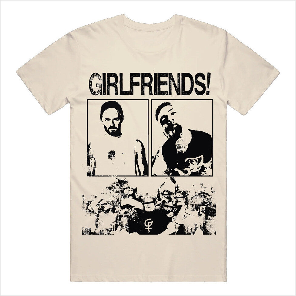 Girlfriends Punk T-Shirt Girlfriend Xo Merch Good Birthday Gift Ideas Christmas Presents