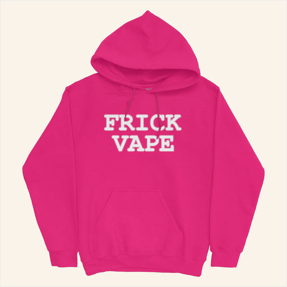 Girls Frick Vape Pink Hoodie Baylen Levine Merch Birthday Gifts For Mom Gifts For Besties