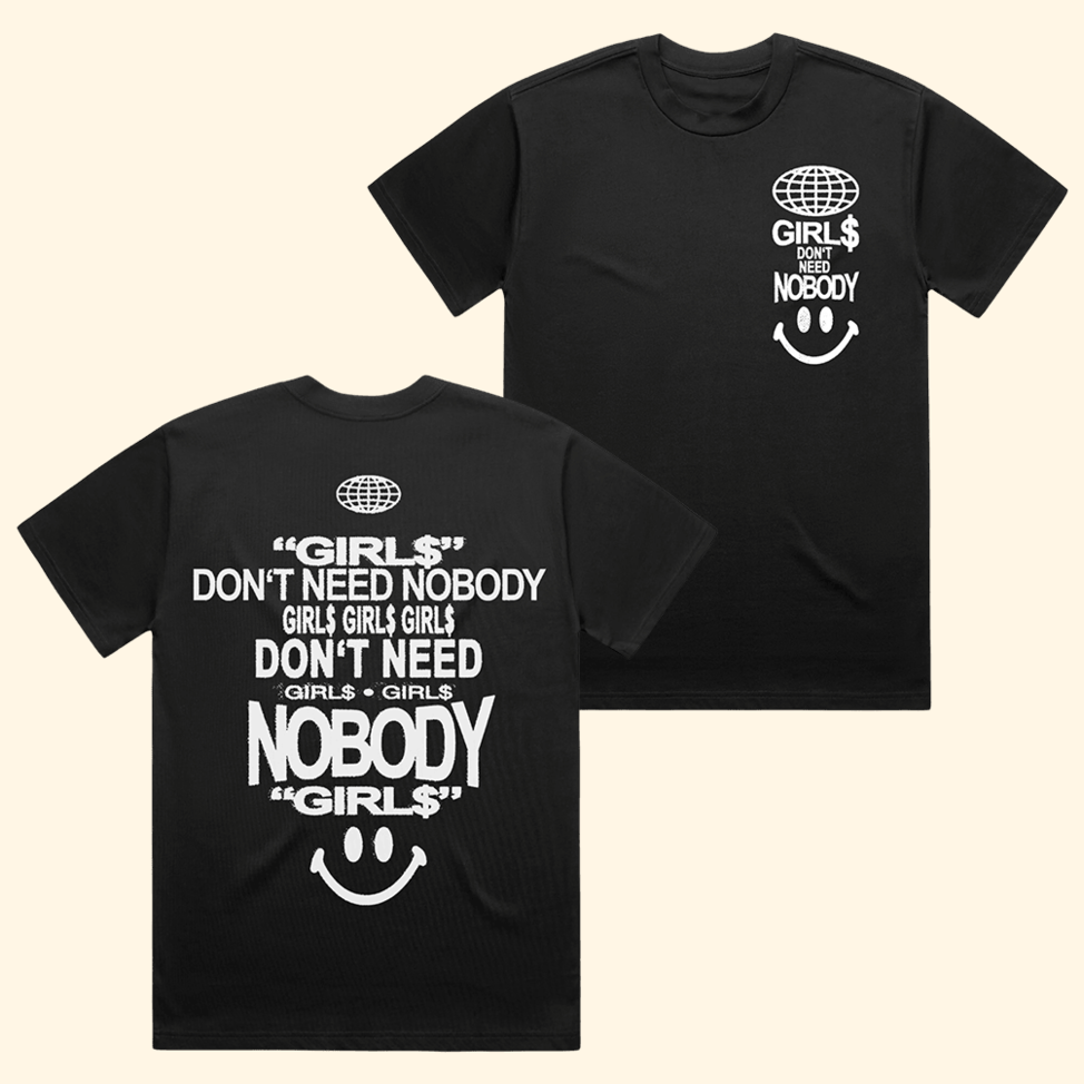 Girls Girls Girls T-Shirt Dom Dolla Merch Last Minute Father's Day Gifts For Friends