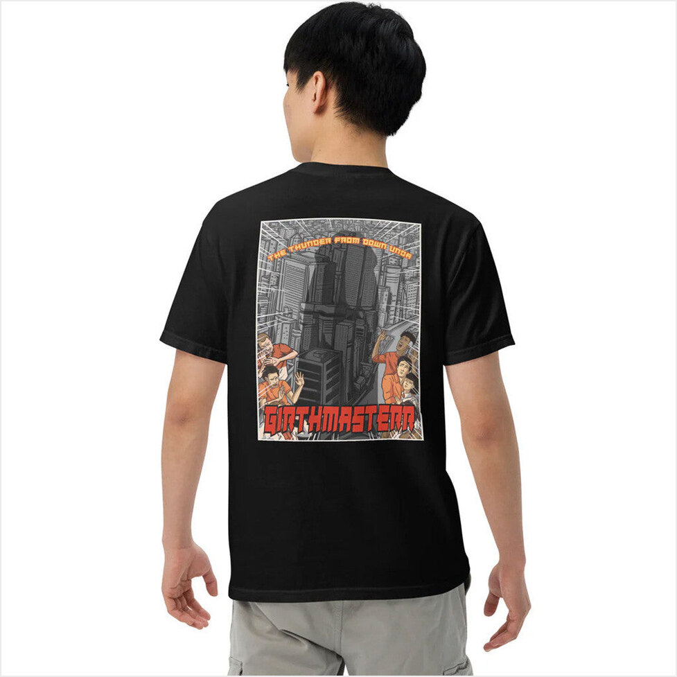 Girthzilla Black T-Shirt Girthmaster Merch Birthday Gifts For Husband BFF Gifts Ideas